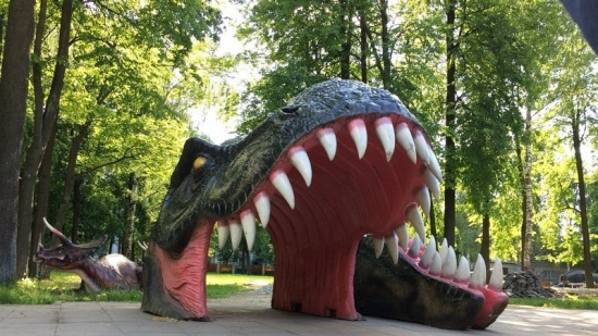 Парк динозавров (Детский парк)