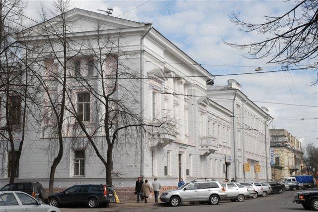 Гостевой дом Государственной академии промышленного менеджмента им. Н.П. Пастухова